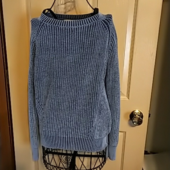 Philosophy Sweaters - Philosophy womens blue sweater XS scoop neck